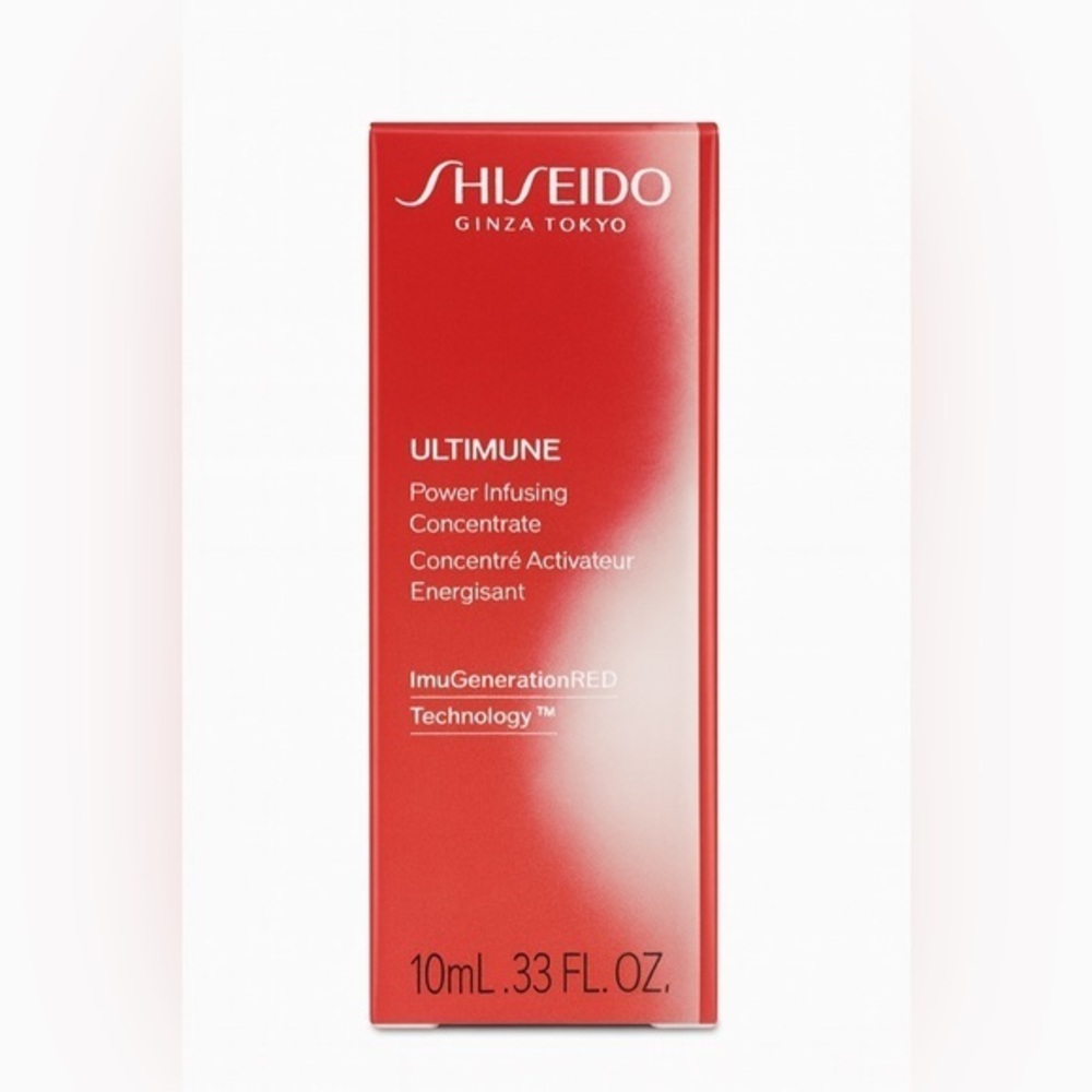 ✨ Shiseido Ultimune Power Infusing Concentrate | 10 mL / .33 fl oz | Brand New ✨